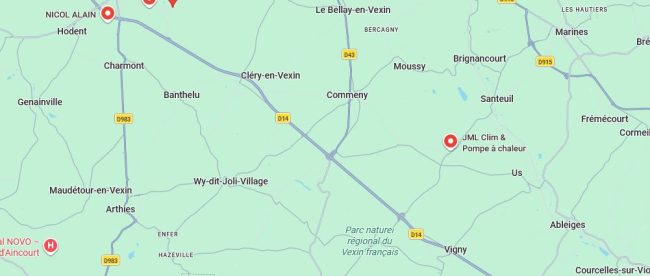 chauffagiste Commeny